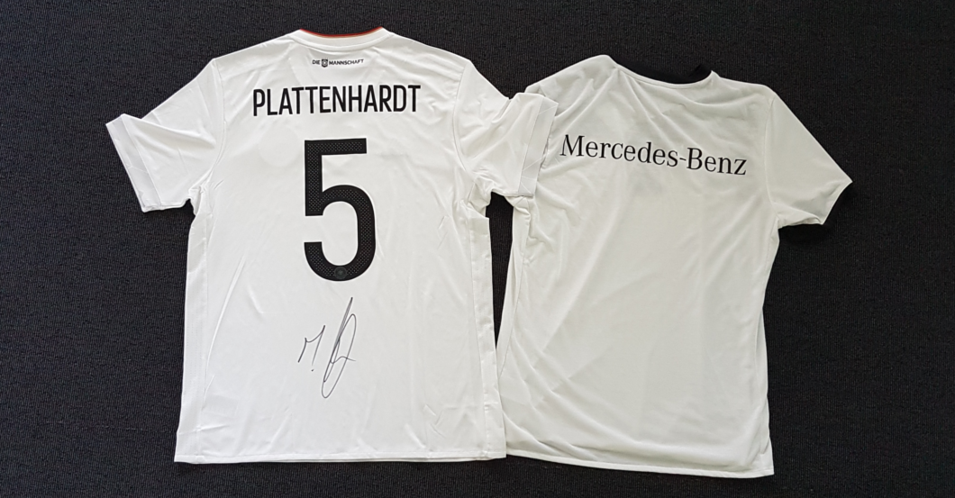 mannschaft trikot set