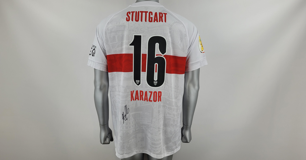 Topps 2023-24 Bundesliga 60 Jahre Auto /60 Atakan Karazor VFB Topps 2023-24 Bundesliga 60 Jahre Auto /60 Atakan Karazor VFB