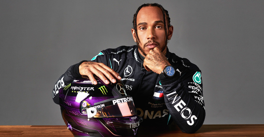 Incredible Lewis Hamilton Donates His Racing Suit