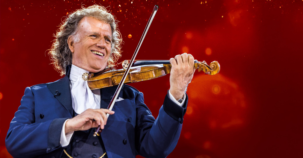Live zu André Rieu bei einem Konzert Ihrer Wahl!