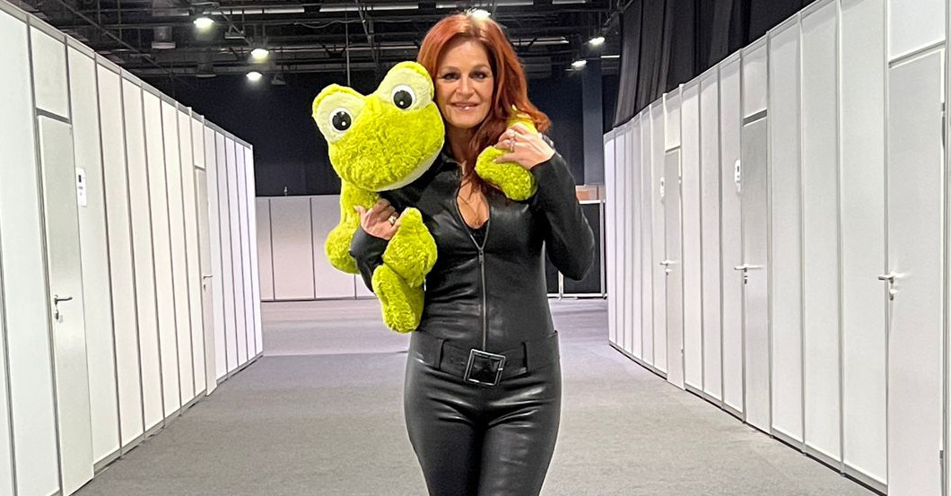 HAMMER Andrea Berg bei ihrem „Heimspiel 2023“ als VIP’s treffen!