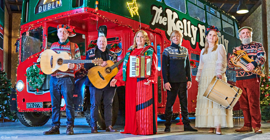 Die ganze Kelly Family bei ihrer Mega Christmas Show treffen!