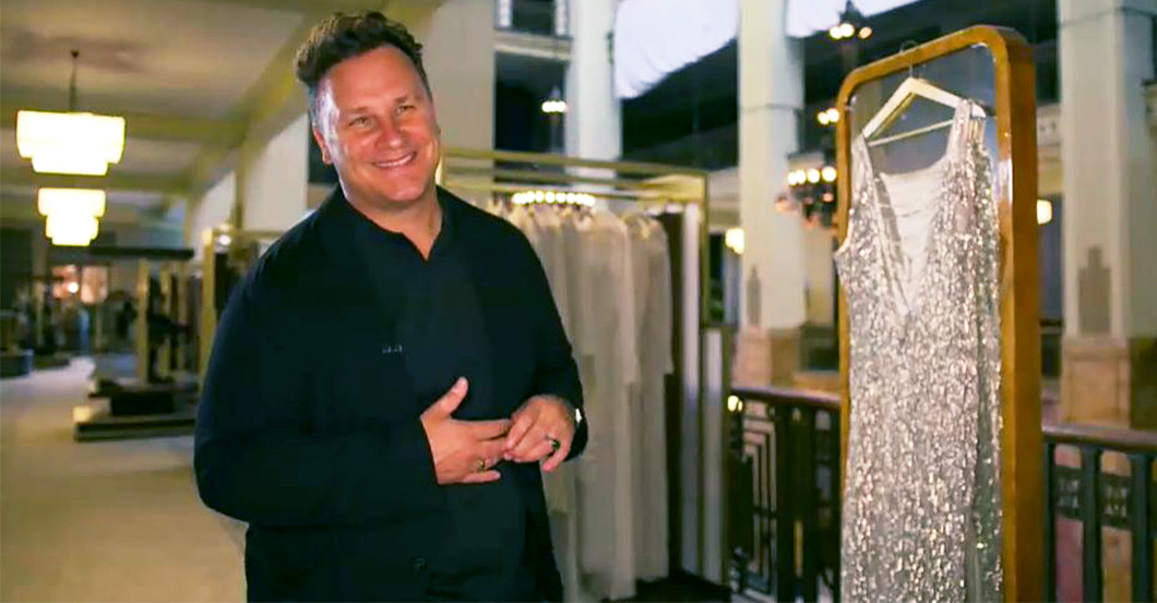 Pailletten kleid guido maria kretschmer Clearance