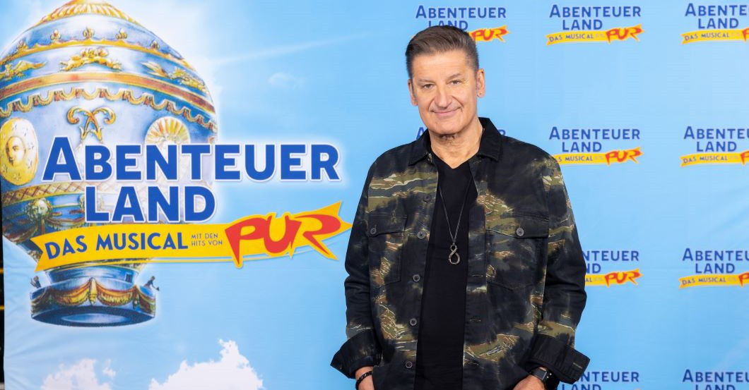  PUR bei ihrem Konzert treffen & Musical-Erlebnis in Düsseldorf Bildidee 