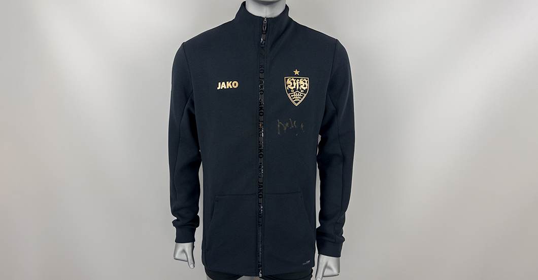 JAKO VfB Stuttgart Einlaufjacke - Offizielle Clubjacke