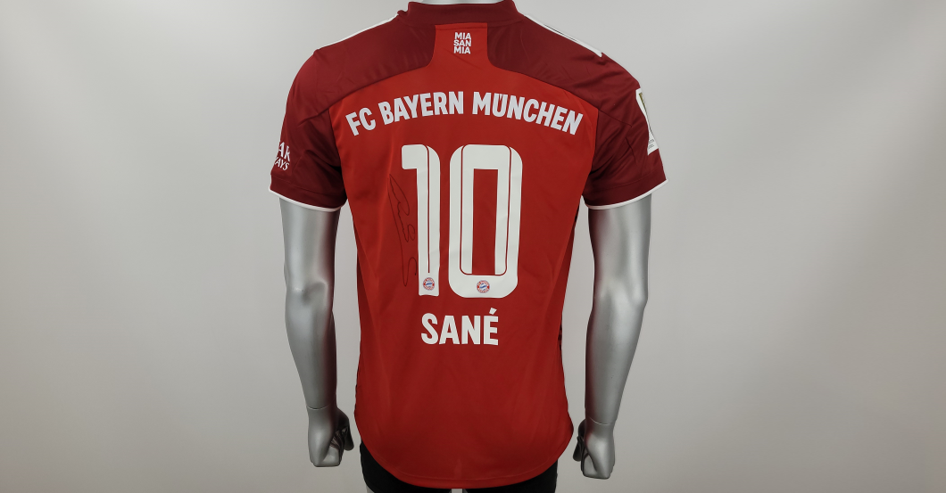 SANE FC Bayern München XL シャツ Leroy Sané Shop | Pick out your