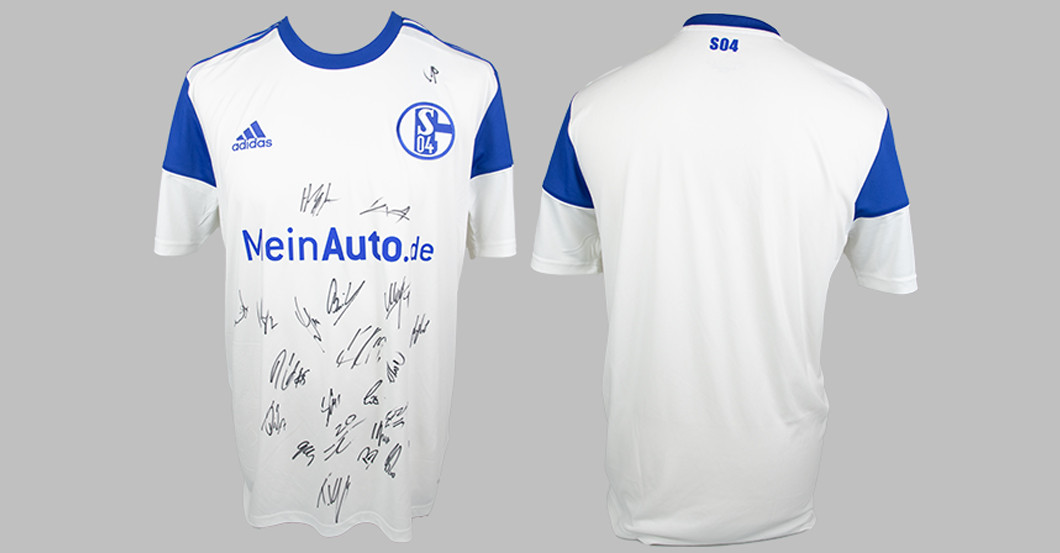 Der FC Schalke 04 unterschreibt ein aktuelles Auswärtstrikot