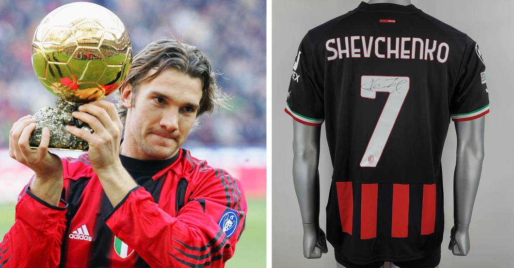 ウェア AC Milan Ukraina Jersey Shevchenko Special Milan 2022