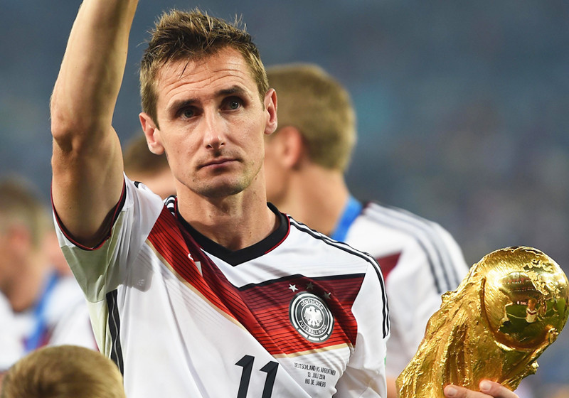 Miroslav Klose devient entraîneur adjoint du Bayern Munich