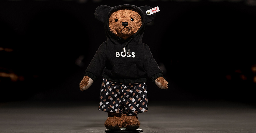 Louis Vuitton Unicef Teddy Bear