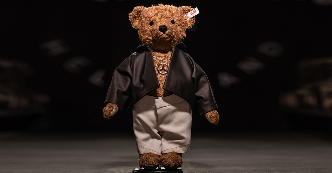 Steiff Louis Vuitton Teddy Bear Owner