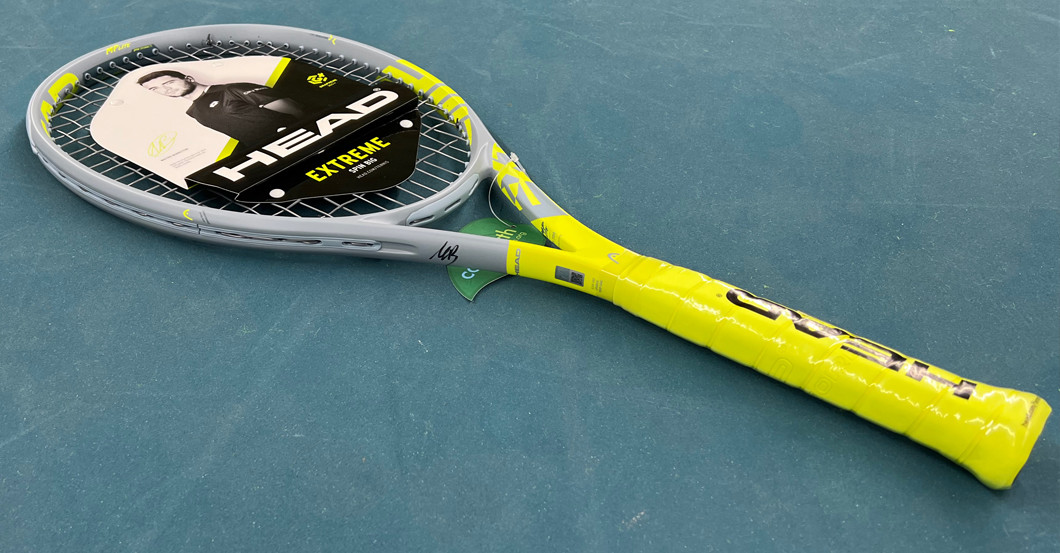 Italy's Tennis Star Berrettini Signed a HEAD Racket
