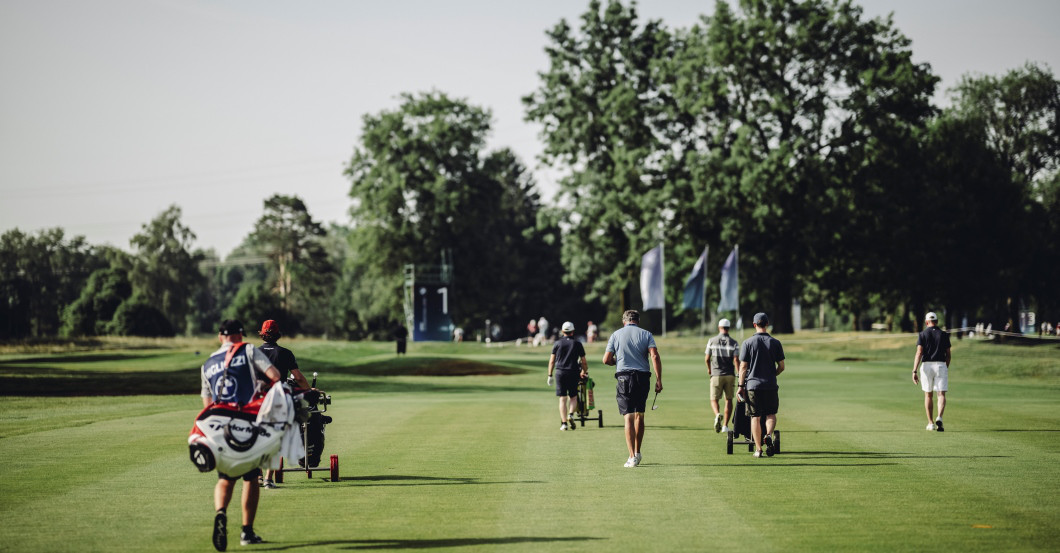 Golfen mit den Profis: Startplatz bei der BMW Pro-Am Experience