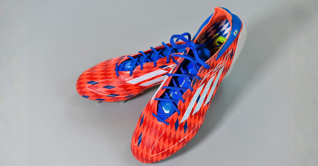 Thomas Müllers Spezialanfertigung Seine RaumdeuterSchuhe