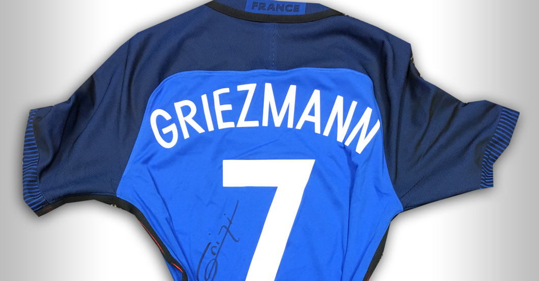 By the French Star Antoine Griezmann 