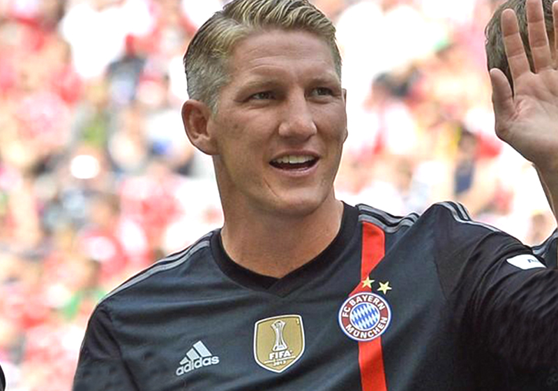Highlight: Bastian Schweinsteigers getragenes FC Bayern-Trikot