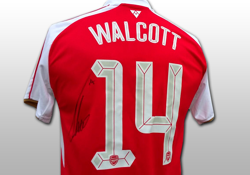 theo walcott jersey