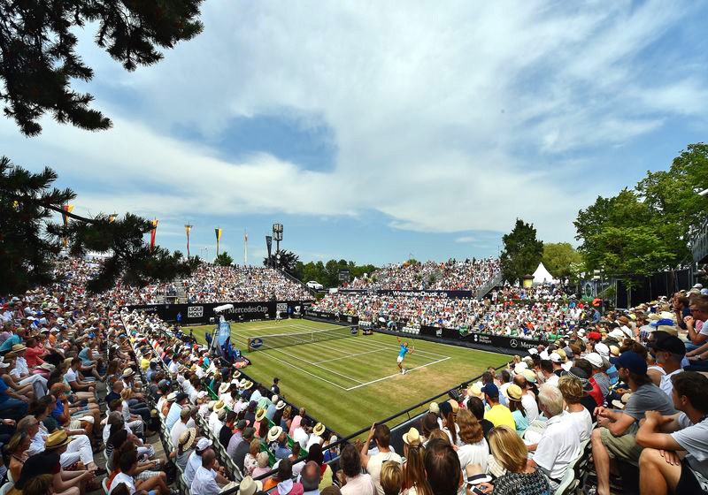 Tennis exklusiv VIPGäste beim MercedesCup 2016