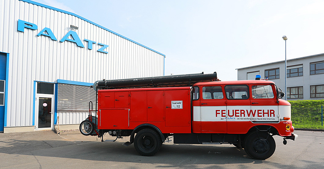Traum vom eigenen Feuerwehrauto erfüllen: W50-Feuerwehrfahrzeug