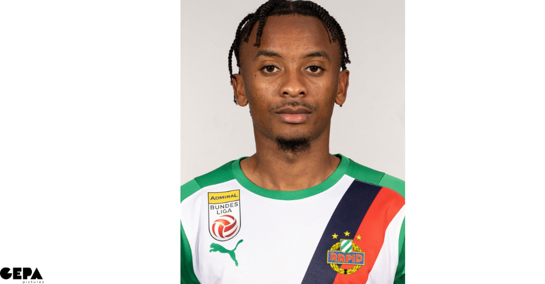 FC Red Bull Salzburg vs. SK Rapid Wien: Ballos getragenes Trikot