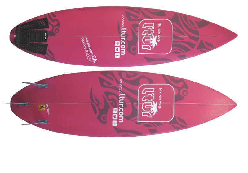 Unikat Das Surfboard Im L Tur Style