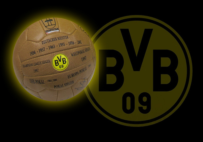 Borussia Dortmund BVB 09 Alette per freccette BVB 