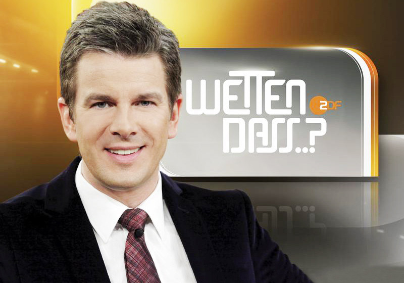 Exklusive VIPTickets für „Wetten, dass..?“ mit Markus Lanz